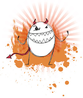 Postcards from the Egg