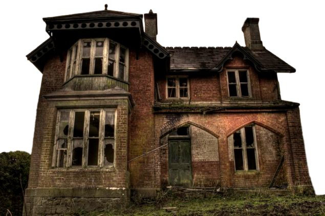 A Haunted House Can Be a Home